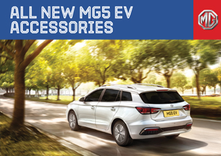 MG 5 EV Accessories