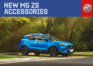 MG ZS Accessories